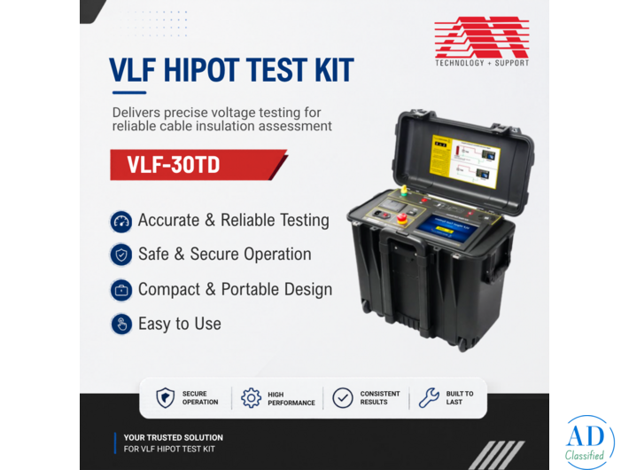 Premium VLF Hipot Test Kit Supplier