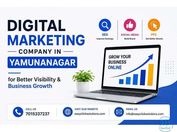 Digital Marketing Company in Yamunanagar | Online Business Growth Services