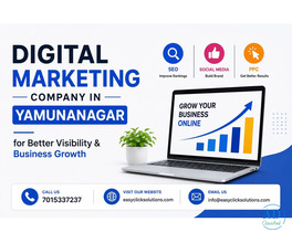 Digital Marketing Company in Yamunanagar | Online Business Growth Services