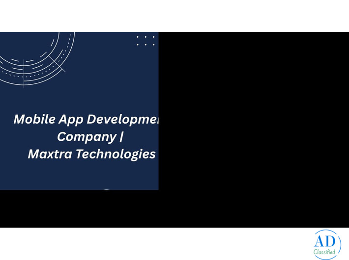 Custom Mobile App Development & On-Demand App Solutions | Maxtra Technologies
