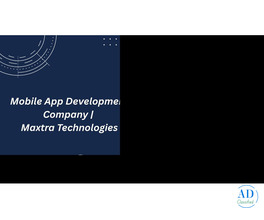 Custom Mobile App Development & On-Demand App Solutions | Maxtra Technologies