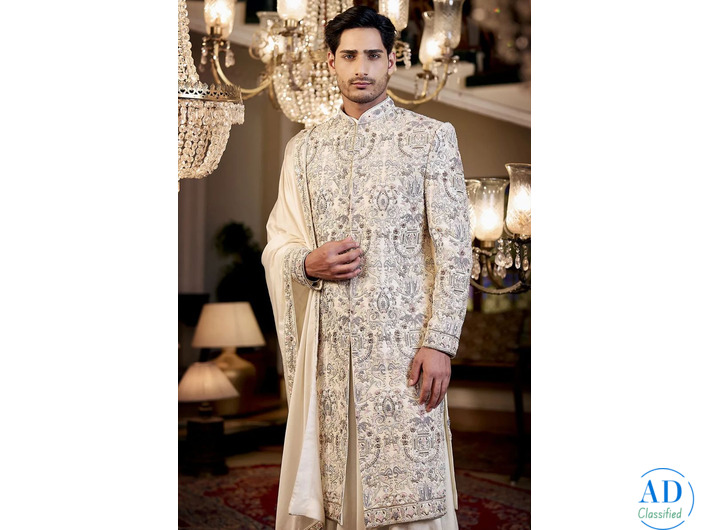 Wedding Sherwani for Men – Celebrate in Royal Style
