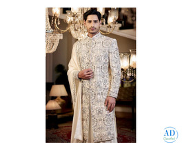 Wedding Sherwani for Men – Celebrate in Royal Style