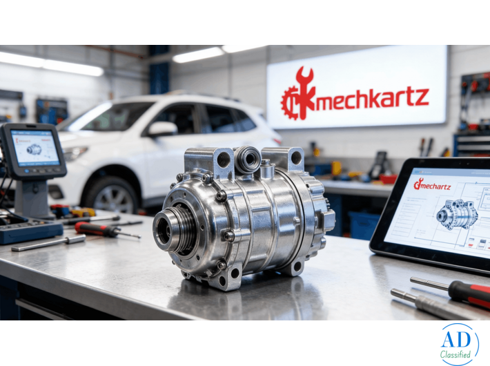 Affordable AC Compressors for Cars | Shop Online