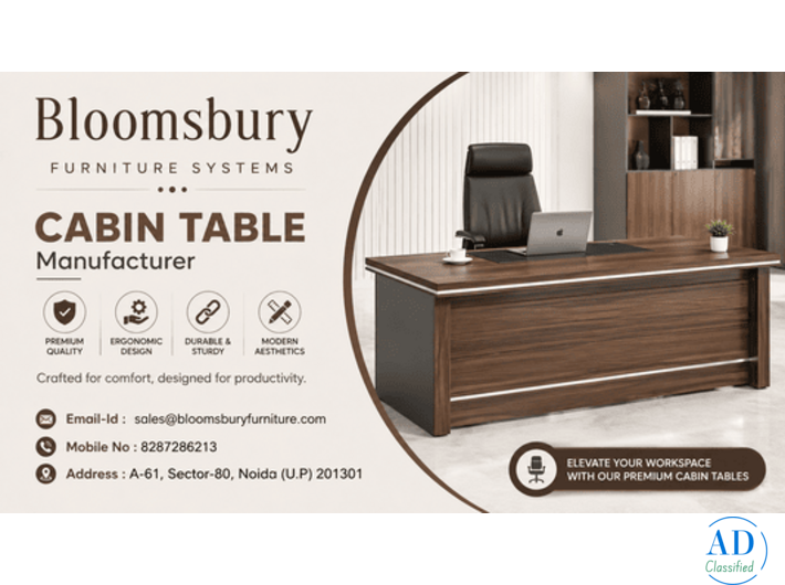 Cabin Table manufacturer