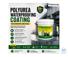 Polyurea Waterproofing Coating for Structural Protection