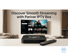 Discover Smooth Streaming with Parivar IPTV Box