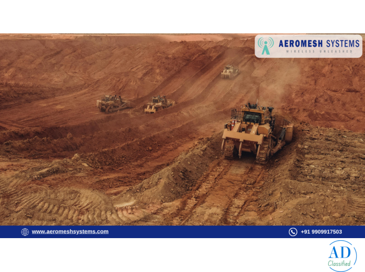 Wifi for Mining to Enable Connected Industrial Operations Outdoors