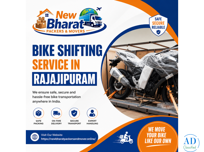 Bike Shifting Service in Rajajipuram