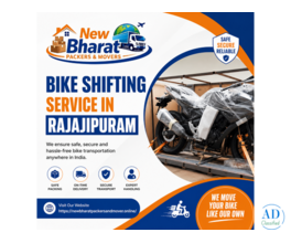 Bike Shifting Service in Rajajipuram