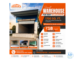 Best Small Warehouse For Rent in Lucknow for Growing Businesses