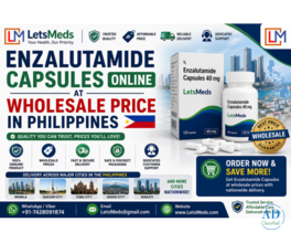 Enzalutamide Capsules Online at Wholesale Price in the Philippines