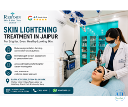 Best Clinic for Skin Lightening Treatment in Jaipur