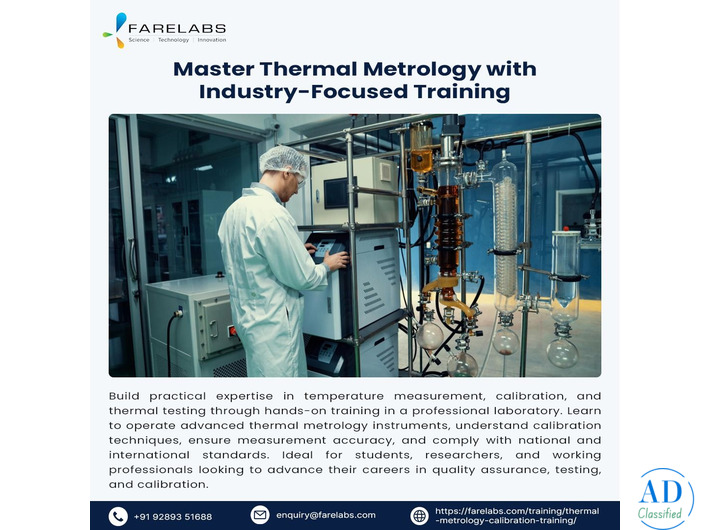 Thermal Metrology Training for Precision Calibration