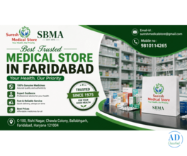 Best Trusted Medical Store in Faridabad