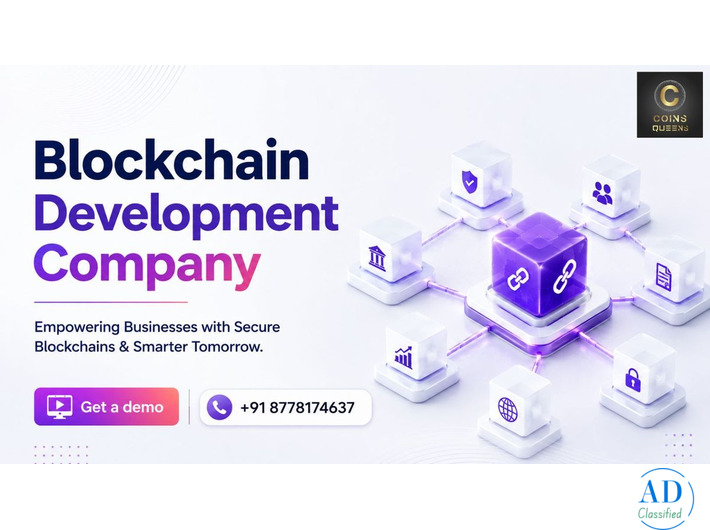 Blockchain Development Company That Shapes the Future of Business