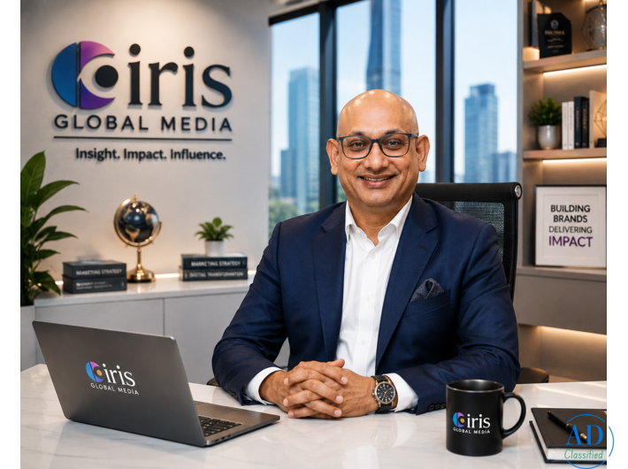 Sharad Hegde | CEO, Media Business Strategist | Iris Global Media
