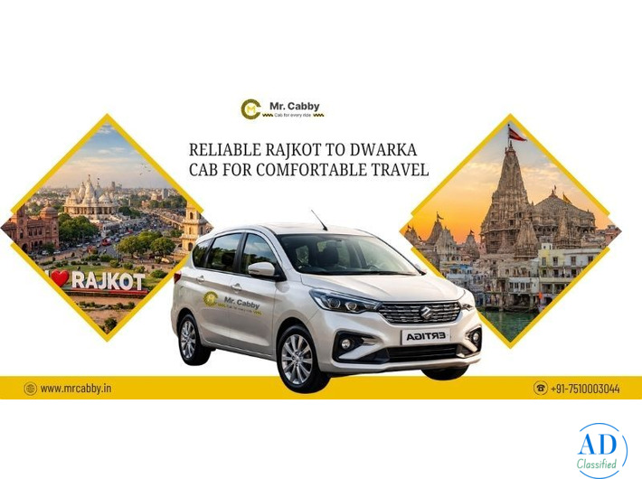 Rajkot to Dwarka Cab Fare & Booking