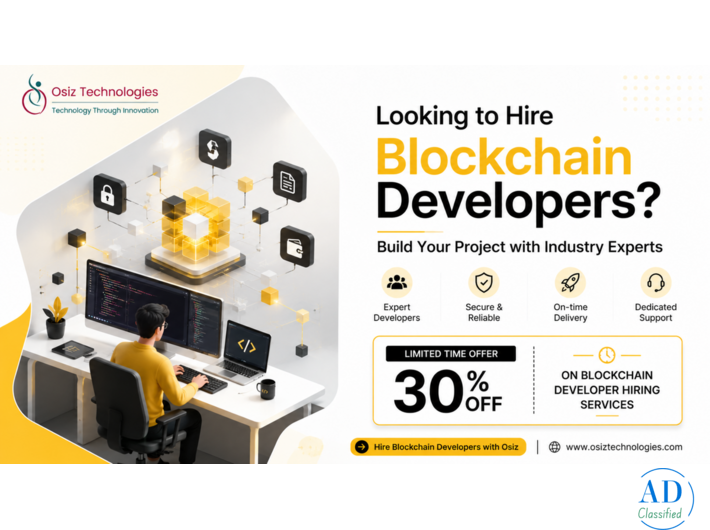 Looking to Hire Blockchain Developers? Build Your Project with Industry Experts