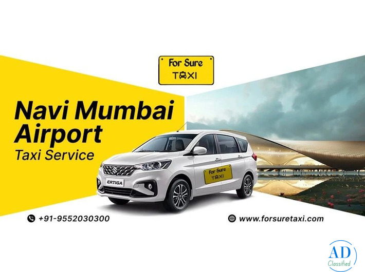 Navi Mumbai Airport Taxi Service | 24/7 Airport Cabs by ForSure Taxi
