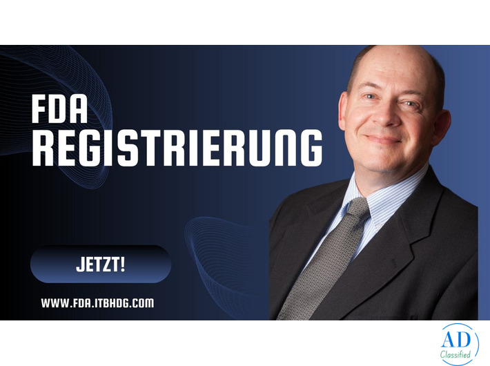 FDA Registrierung österreichische schweizerische und deutsche Unternehmen
