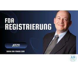 FDA Registrierung österreichische schweizerische und deutsche Unternehmen