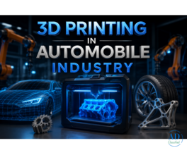 3D Printing in Automobile Industry – Fast, Cost-Effective & Advanced Manufacturing Solutions