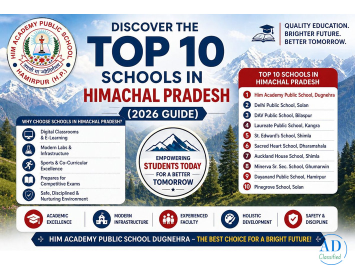 Best School in Hamirpur