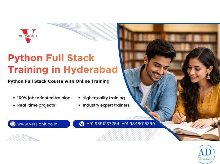 Python Full Stack Training in Hyderabad | Online Python Full Stack Course
