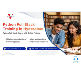 Python Full Stack Training in Hyderabad | Online Python Full Stack Course