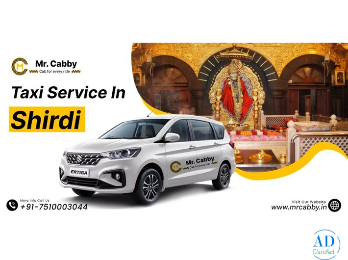 Taxi Service in Shirdi – Trusted Cab Booking with Mr. Cabby
