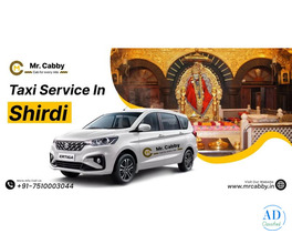 Taxi Service in Shirdi – Trusted Cab Booking with Mr. Cabby