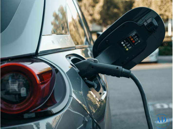 Electric Vehicle Charging Station
