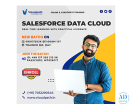Salesforce Data Cloud Online Training – New Batch Starts
