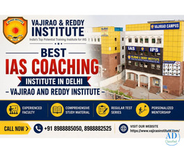 Best IAS Coaching Institute in Delhi- Vajirao and Reddy Institute