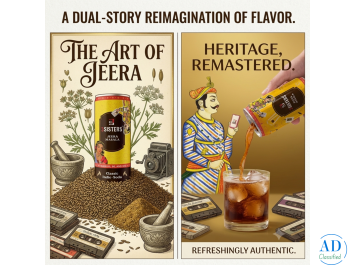 New Jeera Soda with Authentic Indian Flavor