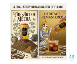 New Jeera Soda with Authentic Indian Flavor