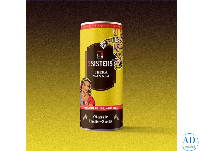 New Jeera Soda with Authentic Indian Flavor