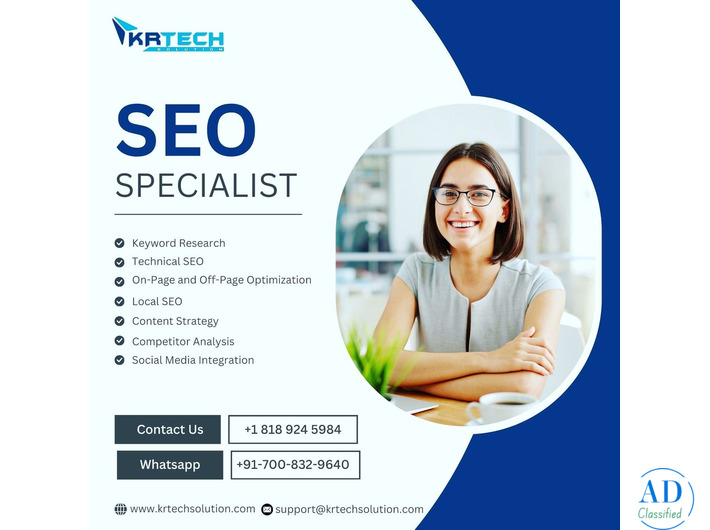 Professional Digital Marketing Services-KR tech solution