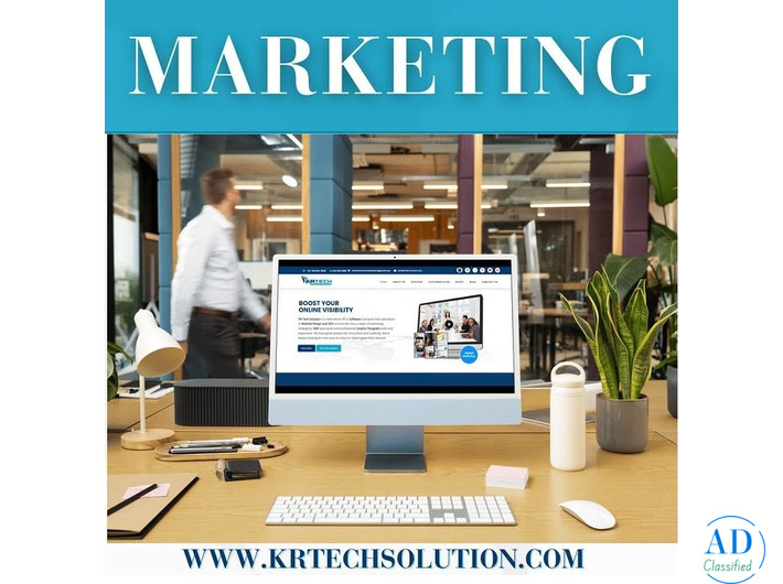 Professional Digital Marketing Services-KR tech solution
