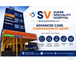 Comprehensive Multi-Speciality Medical Care at SV Super Speciality Hospital