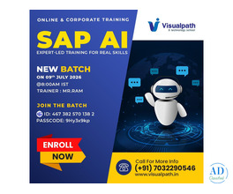 SAP AI  NEW BATCH – Join Online on July 9th!