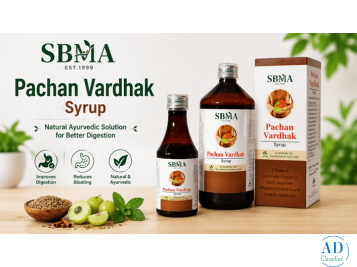 Pachan Vardhak Syrup