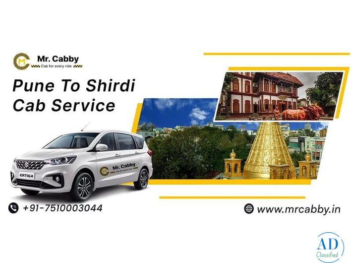 Pune to Shirdi Cab Service for Comfortable Temple Visits
