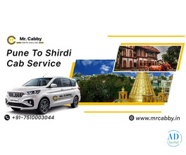 Pune to Shirdi Cab Service for Comfortable Temple Visits