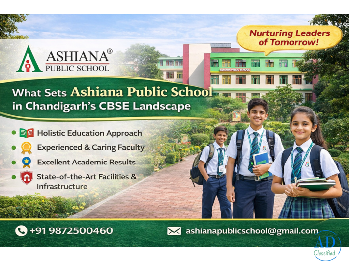 Best CBSE School in Chandigarh
