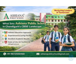 Best CBSE School in Chandigarh
