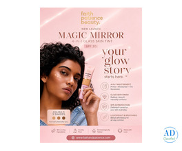 Faith &amp; Patience Magic Mirror – Your Everyday Glass Skin Essential