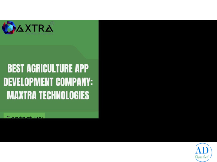 Agriculture Mobile App Development Services by Maxtra Technologies for Modern Agritech Businesses
