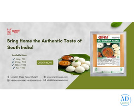 Bring Home the Authentic Taste of South India!